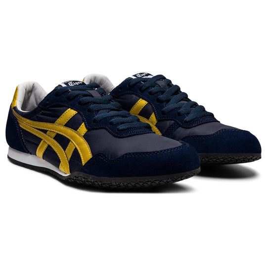 Onitsuka Tiger SERRANO Sneakers Midnight/PureGold - WAFUU JAPAN