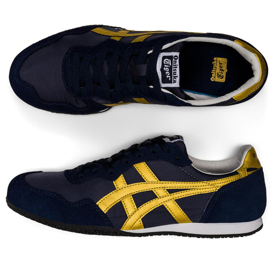 Onitsuka Tiger SERRANO Sneakers Midnight/PureGold - WAFUU JAPAN