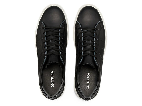 Onitsuka Tiger THE ONITSUKA COURT - T BLACK/BLACK shoes - WAFUU JAPAN