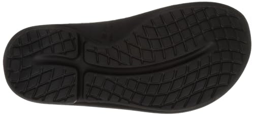 OOFOS Ooriginal Recovery Sandals Unisex Thong Black - WAFUU JAPAN