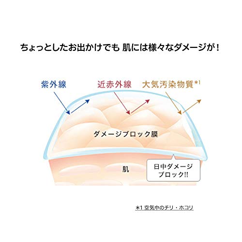 ORBIS Sunscreen(R) On Face Moist Face Makeup Cream SPF34 PA+++ 35g - WAFUU JAPAN