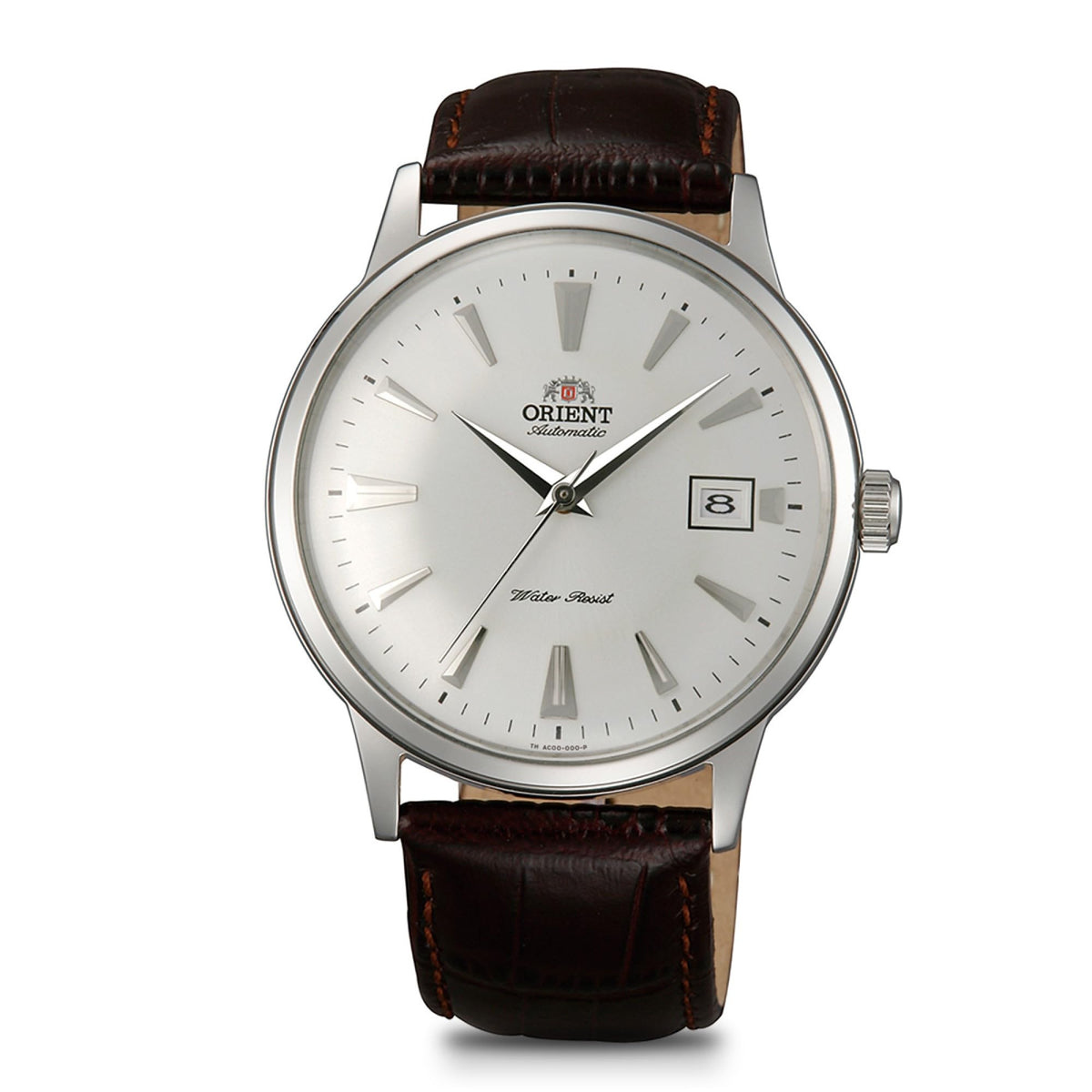[稼働] ORIENT Bambino SAC00005W0 自動巻き 美品 Orient Bambino Automatic Watch SAC00005W0 White Silver Dial