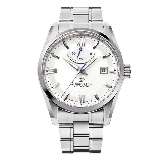 Orient Star Automatic Mechanical Watch RK - AU0006S White Silver Dial Men's - WAFUU JAPAN