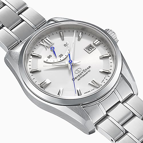 Orient Star Automatic Mechanical Watch RK - AU0006S White Silver Dial Men's - WAFUU JAPAN