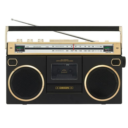 ORION Boombox Stereo Radio Cassette with Bluetooth Function SCR-B7A AM FM USB MP3 Playback Recording - WAFUU JAPAN