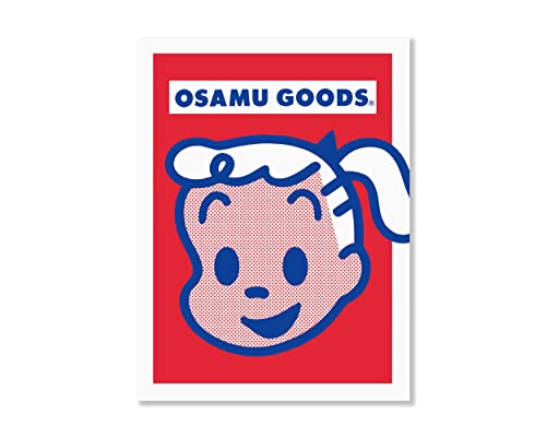 OSAMU GOODS® 100page Postcard Book - WAFUU JAPAN