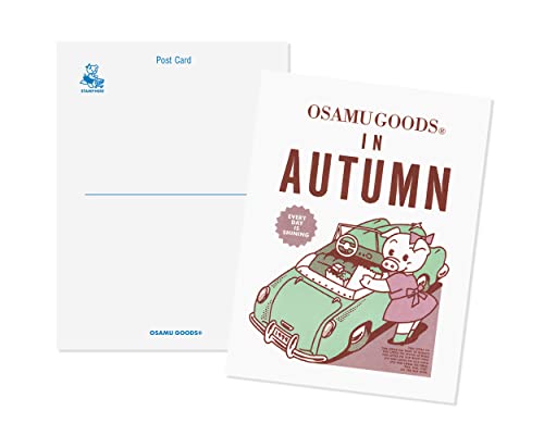 OSAMU GOODS® 100page Postcard Book - WAFUU JAPAN