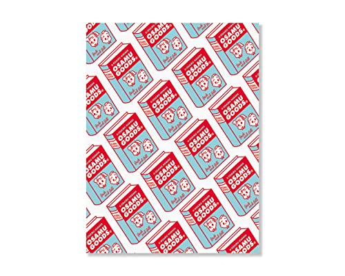 OSAMU GOODS® 100page Postcard Book - WAFUU JAPAN