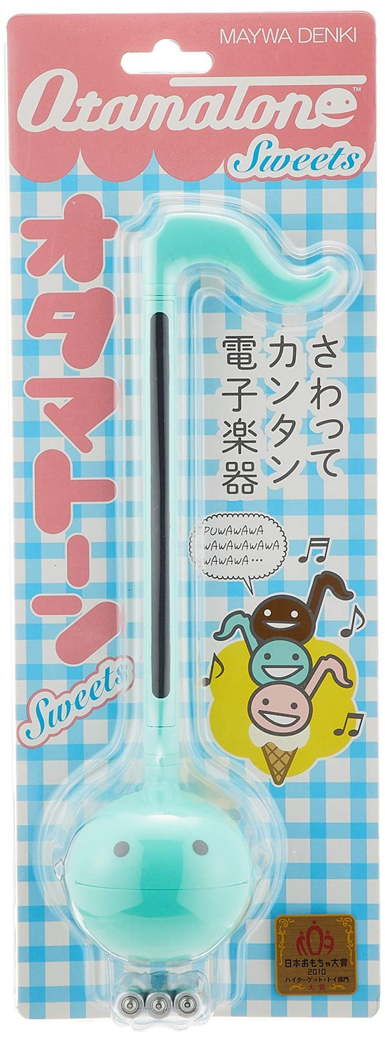 Otamatone Sweets Mint Edition Musical Synthesizer Toy - WAFUU JAPAN