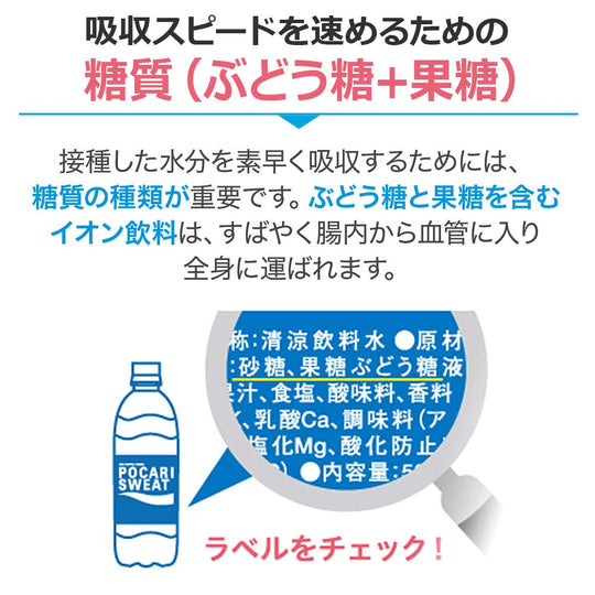 Otsuka Pocari Sweat Powder (74g) for 1L x 5 bags - WAFUU JAPAN