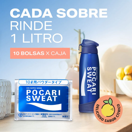 Otsuka Pocari Sweat Powder Electrolyte Drink 740g for 10L - WAFUU JAPAN