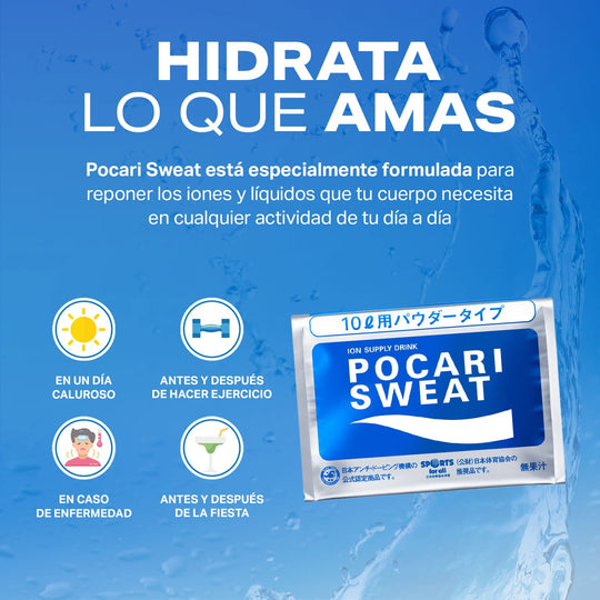 Otsuka Pocari Sweat Powder Electrolyte Drink 740g for 10L - WAFUU JAPAN