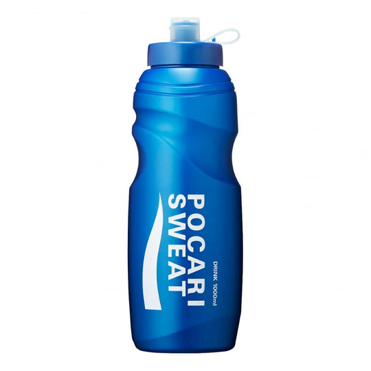 Otsuka Pocari Sweat Squeeze Bottle PSB Pearl Blue 1L - WAFUU JAPAN
