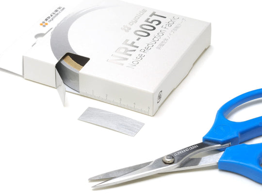 Oyaide Audio Noise Suppression Tape NRF - 005T Silver - WAFUU JAPAN