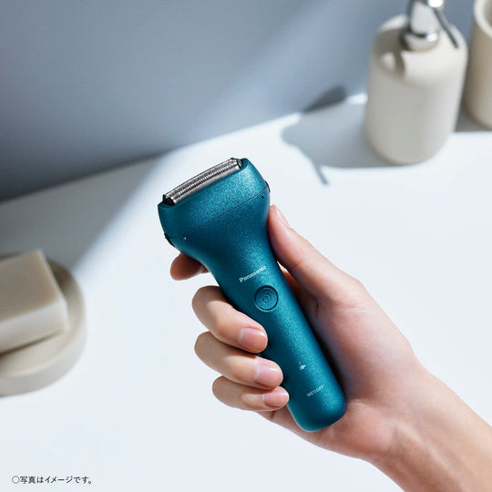 Panasonic 3 - Blade Men's Electric Shaver USB Fast Charge Blue ES - RT4AU - WAFUU JAPAN