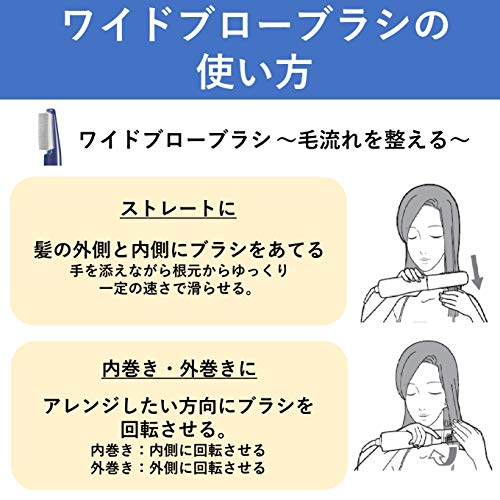 Panasonic Curling Dryer ZIGZAG Overseas Purple EH - KA5B - V - WAFUU JAPAN