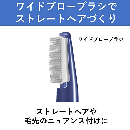 Panasonic Curling Dryer ZIGZAG Overseas Purple EH - KA5B - V - WAFUU JAPAN