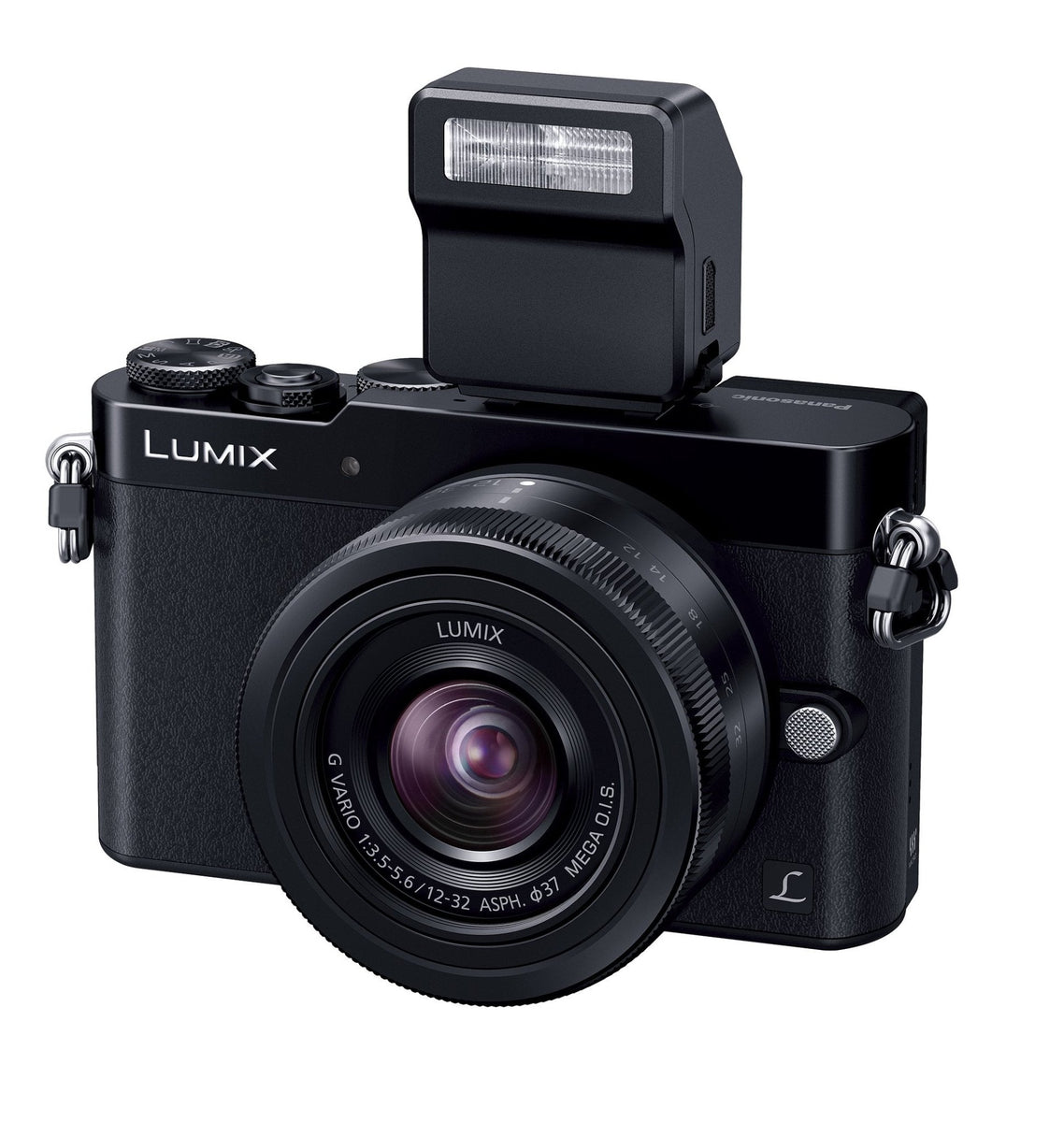 Panasonic Flash light black DMW-FL70-K for DMC GX8 LX100