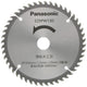 Panasonic Genuine Thin Plate Woodworking Blade Power Cutter 135mm 48T EZ9PW13D