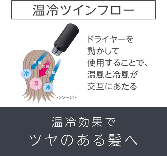 Panasonic Ionity Hair Dryer Ionity Ion Gold pink EH-NE7J-P 100V - WAFUU JAPAN