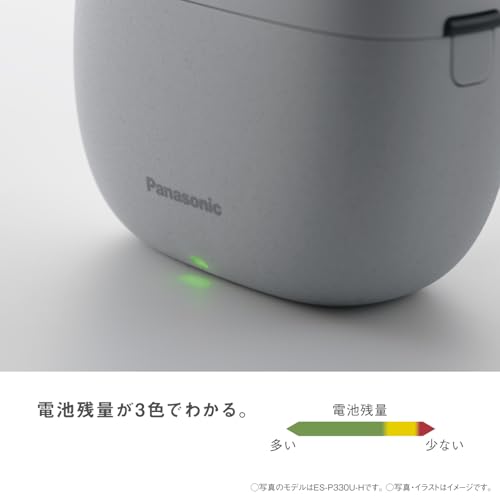 Panasonic Lamdash Men's 3 - Blade Palm Shaver ES - P330U - A Deep Navy USB Type - C - WAFUU JAPAN