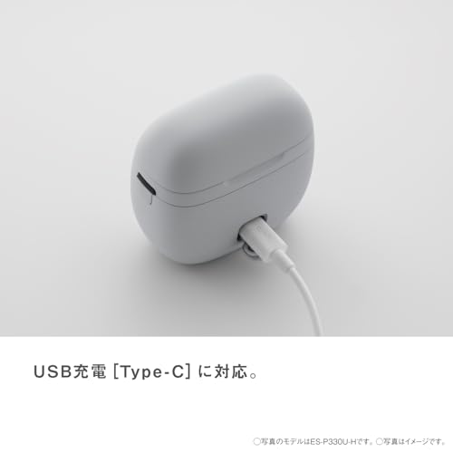 Panasonic Lamdash Men's 3 - Blade Palm Shaver ES - P330U Mist Gray Type - C - WAFUU JAPAN