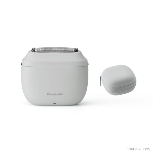 Panasonic Lamdash Men's 3 - Blade Palm Shaver ES - P330U Mist Gray Type - C - WAFUU JAPAN