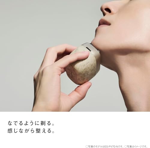 Panasonic Lamdash Palm Shaver 70th Anniversary Edition 5 - Blade ES - PV70 - WAFUU JAPAN
