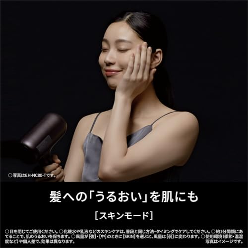 Panasonic Nanocare Ultimate Hair Dryer EH - NC50 - W Silky White / Black AC100V - WAFUU JAPAN