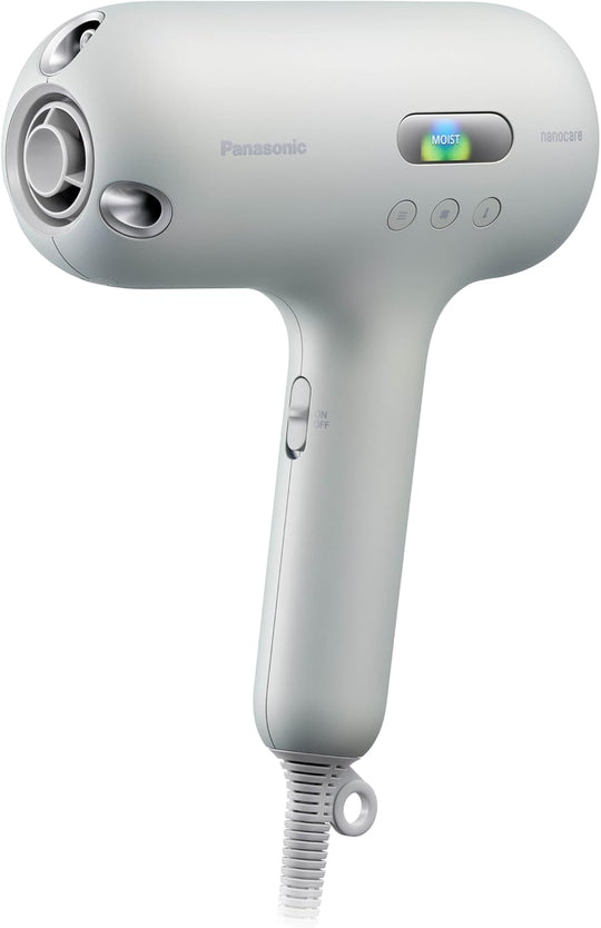 Panasonic Nanocare Ultimate Hair Dryer EH - NC50 - W Silky White / Black AC100V - WAFUU JAPAN