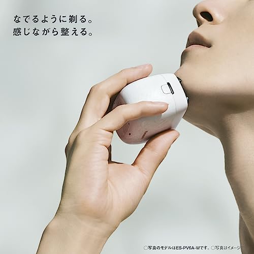Panasonic Ramdash 5 - Blade Men's Shaver Compact Matte Black ES - PV3A - K - WAFUU JAPAN