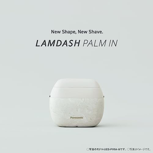 Panasonic Ramdash 5 - Blade Men's Shaver Compact Matte Black ES - PV3A - K - WAFUU JAPAN
