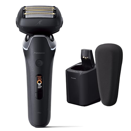 Panasonic Ramdash PRO Men’s Shaver 6 - Blade AI⁺ ES - L690U - K Black - WAFUU JAPAN