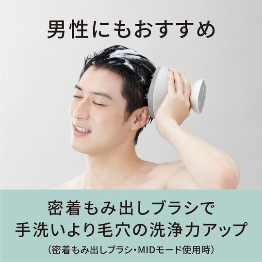 Panasonic Scalp Esthe Lift Mode Massage Brush 3 Speed Silver EH - HE0J - S - WAFUU JAPAN