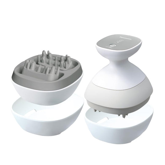 Panasonic Scalp Esthe Lift Mode Massage Brush 3 Speed Silver EH - HE0J - S - WAFUU JAPAN