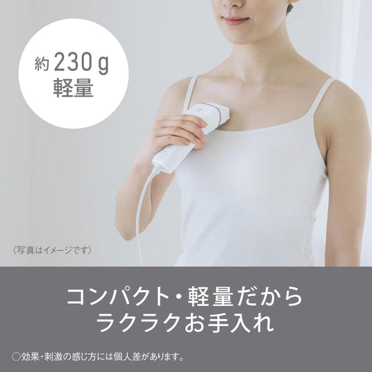 Panasonic Smooth Epil Hair Removal Device ES - WH7A - W for Body Face VIO White - WAFUU JAPAN