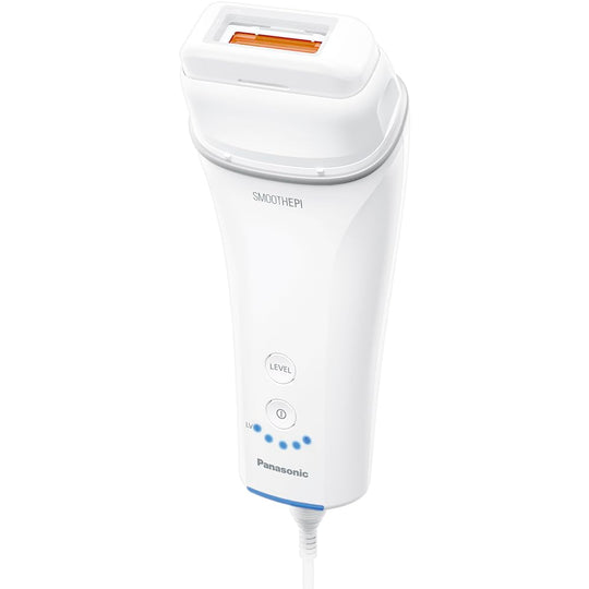 Panasonic Smooth Epil Hair Removal Device ES - WH7A - W for Body Face VIO White - WAFUU JAPAN