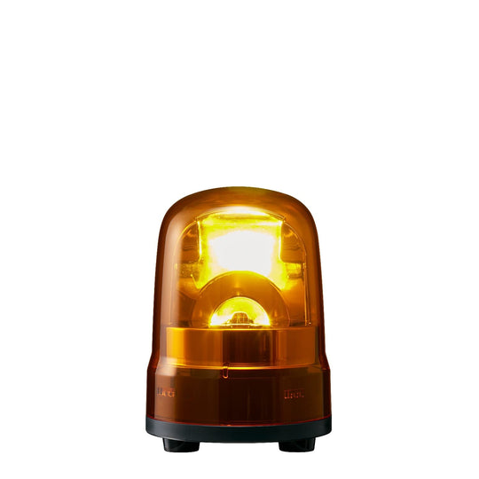 Patlite Rotating Signal Light AC100 - 240V SKH - M2T - Y Yellow 100mm - WAFUU JAPAN