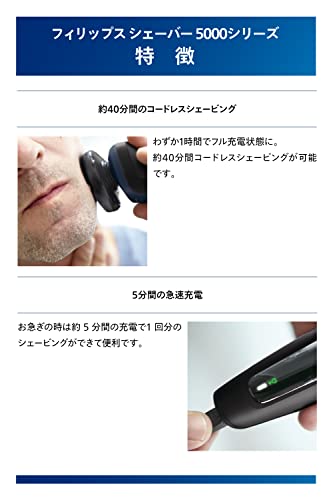 Philips 5000 Series Men's Electric Shaver 27 Blades S5445/03 Copy Retry - WAFUU JAPAN