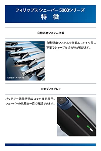 Philips 5000 Series Men's Electric Shaver 27 Blades S5445/03 Copy Retry - WAFUU JAPAN