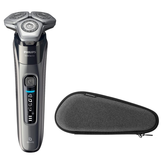 Philips 9000 Series Electric Shaver 72 Blades 360 - D Flex Head S9697/31 AC100 - 240V - WAFUU JAPAN