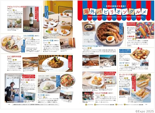 Pia Osaka Kansai Expo Complete Guide Book MOOK Edition - WAFUU JAPAN