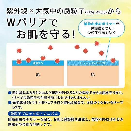 Pigeon Pigeon UV Baby Milk W Protect SPF20 SPF20 PA++ - WAFUU JAPAN