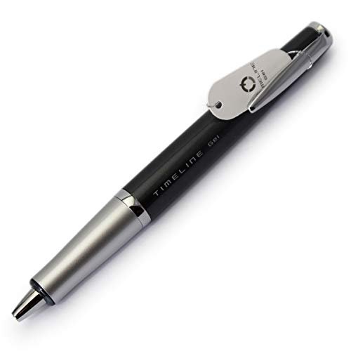 PILOT ballpoint pen Timeline LTL-5SR-CB carbon black - WAFUU JAPAN