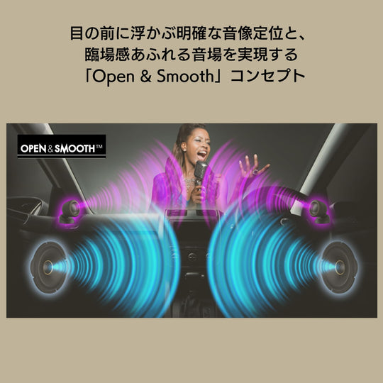 Pioneer TS - C1746S 17cm Custom - Fit 2 - Way Component Speaker Hi - Res - WAFUU JAPAN