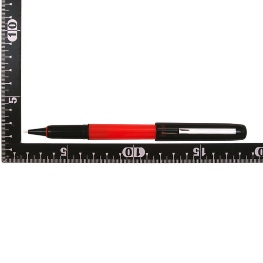 Platinum Fountain Pen Soft Tip Grading Pen SN - 800C Red Pack 75 - WAFUU JAPAN