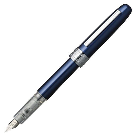 PLATINUM Plaisir Fountain Pen Blue PGB - 1000 #56 - WAFUU JAPAN