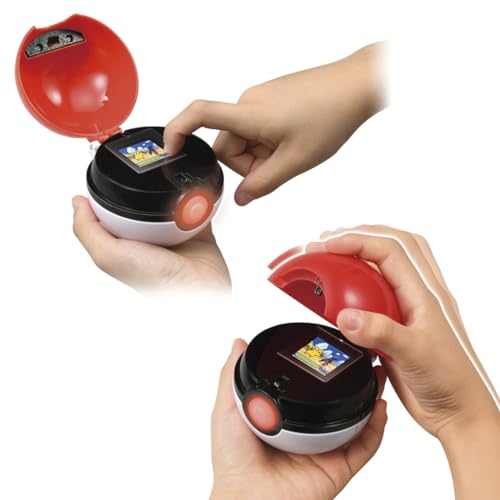 Pokemon Battle and Catch Monster Ball LCD Toy - Over 300 Pokemon to Collect! - WAFUU JAPAN