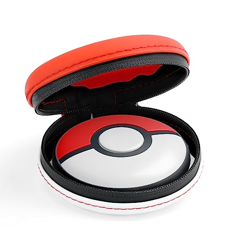 Pokemon GO Plus Storage Pouch Silicone Case Plus White Red - WAFUU JAPAN
