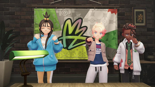 Pokémon LEGENDS Z - A Nintendo Switch 2 Edition Game - WAFUU JAPAN